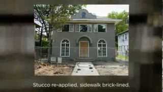 preview picture of video 'Mediterranean Revival Restoration-Houston Heights Historic District'