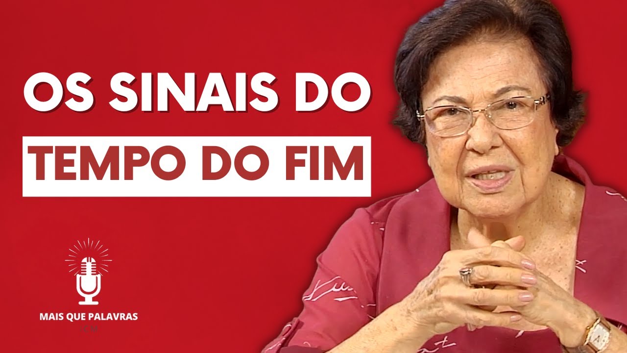 O ARREBATAMENTO DA IGREJA FIEL - OS SINAIS DO TEMPO DO FIM - Irmã Sara