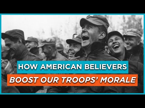 How American Believers Boost Our Troops' Morale