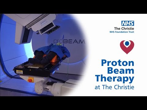 Proton beam therapy at The Christie