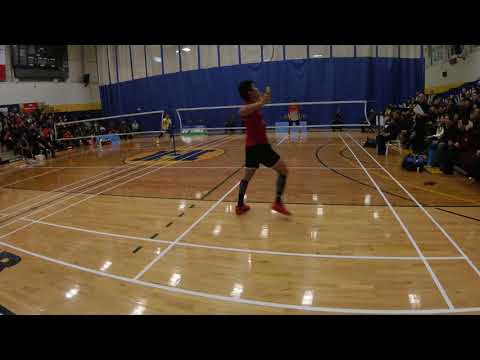 2018 01 05 Yonex Ontario Elite MS SF Jason HoShue vs Brian Yang D