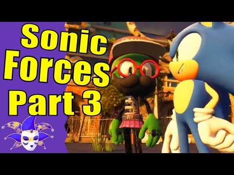 Sonic Forces Part 3 - Jabroni Mike
