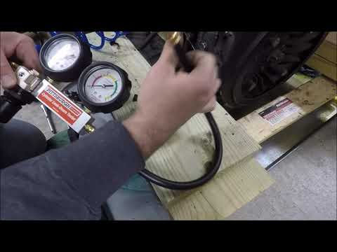 Performing A Leak-Down Test On A Small Engine
