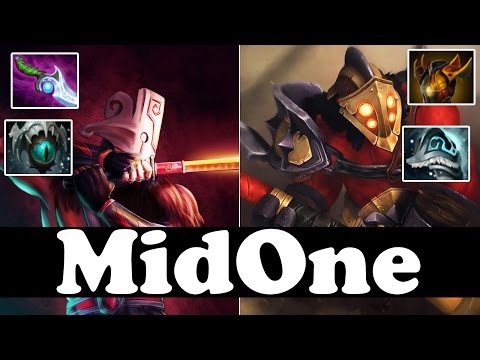 MidOne Plays Juggernaut And Axe - Dota 2