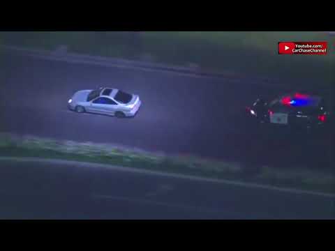 Police Chase Los Angeles August 24 2017