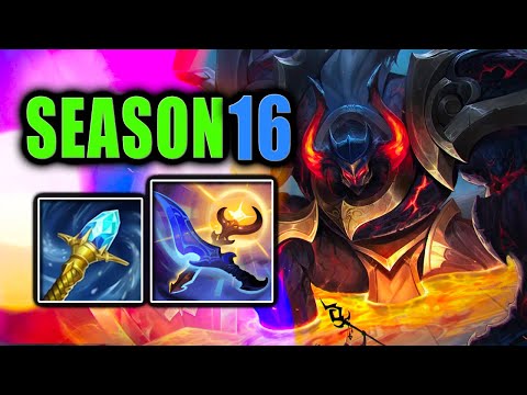 Mordekaiser is amazing in Season 16! - S16 Mordekaiser Top lane gameplay commentary