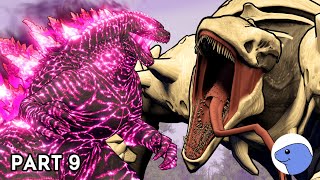 Evolved Godzilla vs Skullspawn | Animation (Part 9)