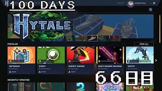 【100Days HYTALE 2nd】アップデート6登場でMODがゲーム内でインストール!? 66日目/66Day