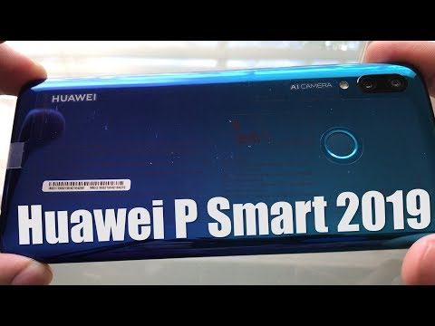 Huawei P Smart 2019 Review & Unboxing