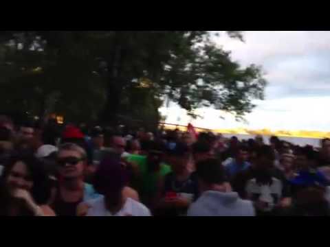 DJ Tricky Moreira | Smooth Evening Vibes on the lake at Cherry Beach, Toronto Boiler Room