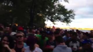 DJ Tricky Moreira | Smooth Evening Vibes on the lake at Cherry Beach, Toronto Boiler Room