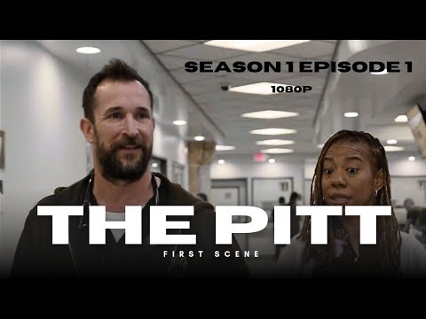The pitt Episode one , starting of a story like no other. Secrets, twists and many more #thepitt