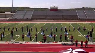 Hamilton High School Marching Band UIL in Glen Rose, TX  Oct 22.3GP