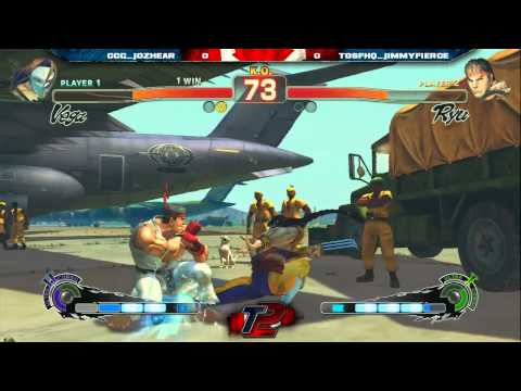 Toryuken 2 Day 2 - SSF4AE2012 Top 16 to 8 - CCG_Jozhear vs TOSFHQ_JimmyFierce