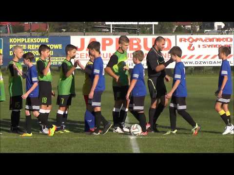 TRAMPKARZE STARSI: Znicz Jankowice - LKS Mizerów 4:2 [Bramki]