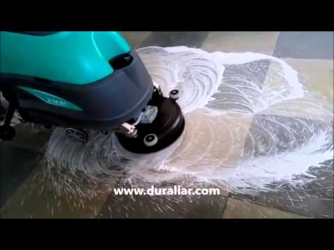 Durclean HYC45 Yer Yıkama ve Temizlik Makinası