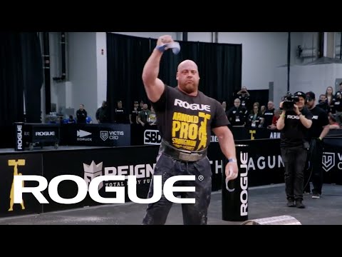 Caron Stands It Right Up | Arnold Strongman Classic 2020