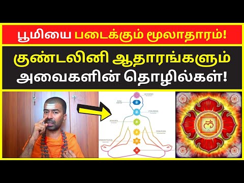 பூமியை படைக்கும் மூலாதாரம் | Tiruvannamalai OMGod Nagarajan Speech on All kundalini chakras jobs