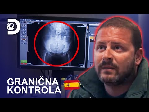 Trudnica uhvaćena u švercu droge | Granična kontrola: Španija