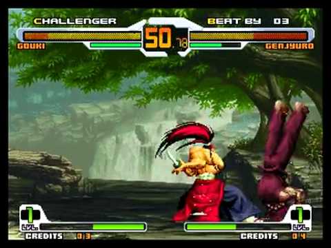 SvC Chaos : Gaaku vs Meimomo (2)