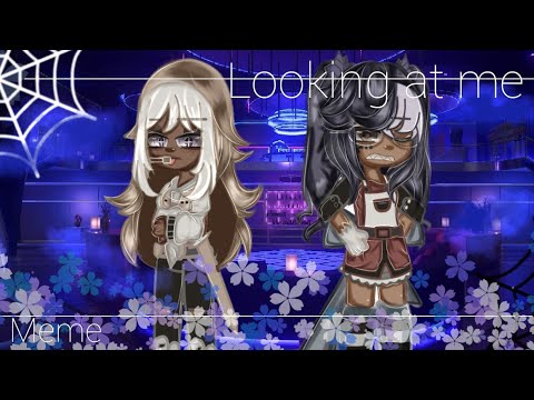-//Looking at me meme//GCCM//Gacha Club Confusing meme// read description to understand meme//-