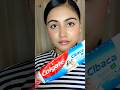 Part 2 Colgate On Face 🫣 Shorts Youtubeshorts Makuphacks Trendinghacks Hack Short Viral