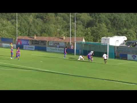 Amorebieta 0 - 3 Real Unión (Segunda parte)