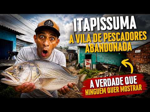 O TESOURO ESCONDIDO DE ITAPISSUMA! A REALIDADE QUE NINGUÉM MOSTRA EM PERNAMBUCO