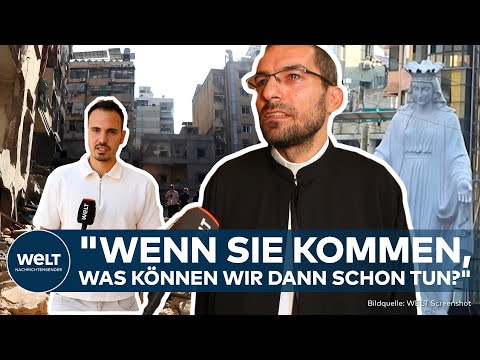LIBANON: Christen in Beirut! "Das ist nicht unser Krieg!" Gefangen zwischen Nächstenliebe und Angst!
