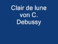 Debussy -Clair de lune (Bella´s lullaby) 