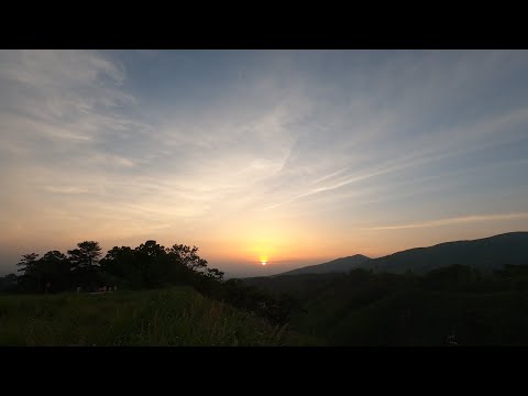 新阿蘇紀行（25.茶屋の原キャンプ場）