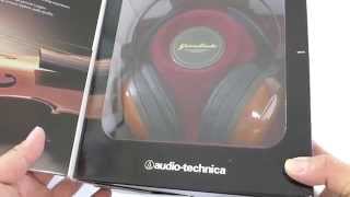 Video thumbnail for Audiophile grade Audio Technica ATH-W1000x by Hi-Fi Insider
