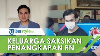Rizky Nazar Disaksikan Keluarga saat Diringkus Polisi, Tertangkap Basah Sedang Gunakan Narkoba