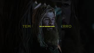 Você percebeu esse ERRO em VINGADORES ULTIMATO #vingadores #marvel #thor #curiosidades