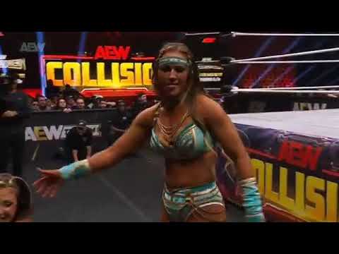 Megan Bayne vs Harley Cameron 