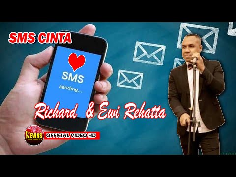 SMS CINTA - RICHARD & EWI REHATTA - KEVINS MUSIC PRODUCTION ( OFFICIAL VIDEO HD )