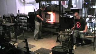 preview picture of video 'Corning Museum of Glass Blowing'