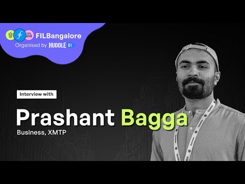 In conversation with Prashant Bagga | Business at XMTP - YouTube