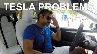 Problems with the Tesla Model Y!