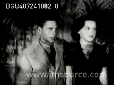 Mickey Rooney and Judy Garland 1939