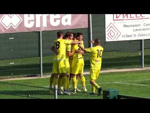 Sintesi Caldiero Terme - Casatese 1 a 0
