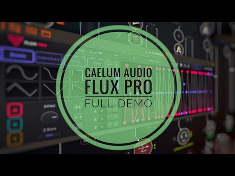 Flux Pro (iOS/Mac/Desktop): Fantastic Sequenced FX - Silent Presets / Tweaking Demo