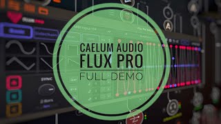 Video thumbnail for Flux Pro (iOS/Mac/Desktop): Fantastic Sequenced FX - Silent Presets / Tweaking Demo by Gavinski’s Tutorials