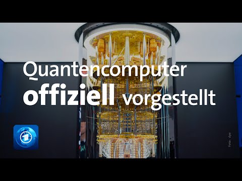 Superrechner: Erster Quantencomputer in Deutschland vorgestellt