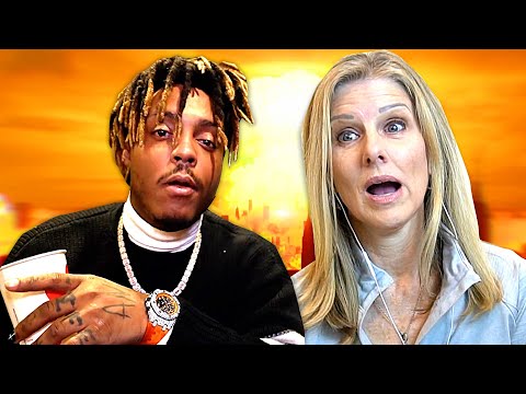 Mom Reacts to Juice WRLD - Burn (Official Music Video)