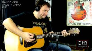 Video thumbnail for IBANEZ V300, MADE IN JAPAN, 1981 by HR GUITARS
