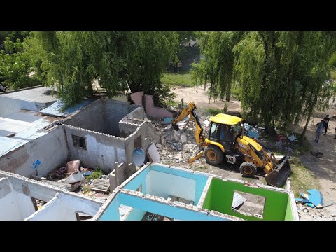 Intendencia demolió viviendas precarias en Paso Carrasco como primer paso de proyecto de realojo
