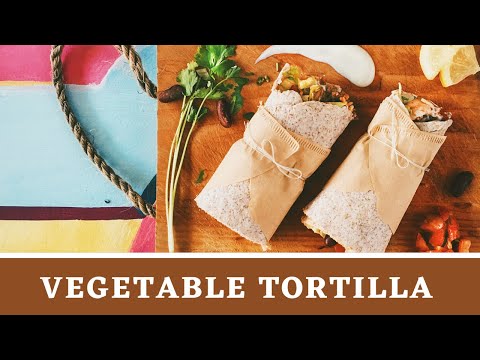 How to make" Vegetable Tortilla " , Vegetable Paratha , सब्जी पराठा , "वेजिटेबल टॉर्टिला" कैसे बनाएं