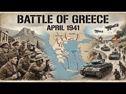 A Doomed Stand: The Battle of Greece 1941