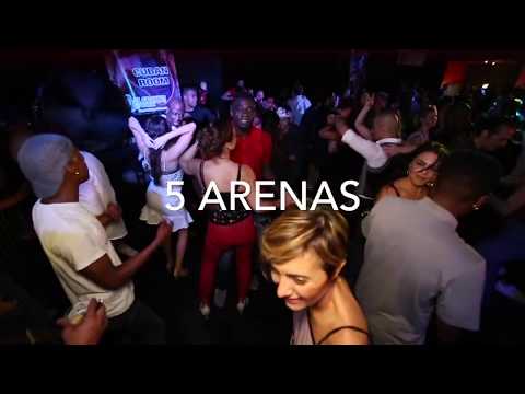 El Grande @ Scala - Impressions of the Cuban room - one out of 5 arenas